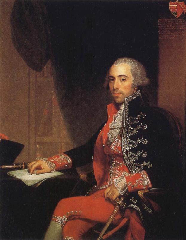 Gilbert Stuart Portrait of Don Jose de Jaudenes y Nebot